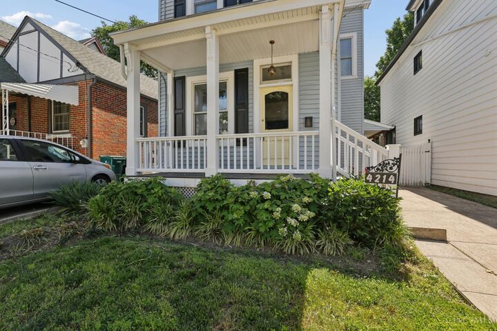 Property Photo:  4214 Cherry Street  OH 45223 