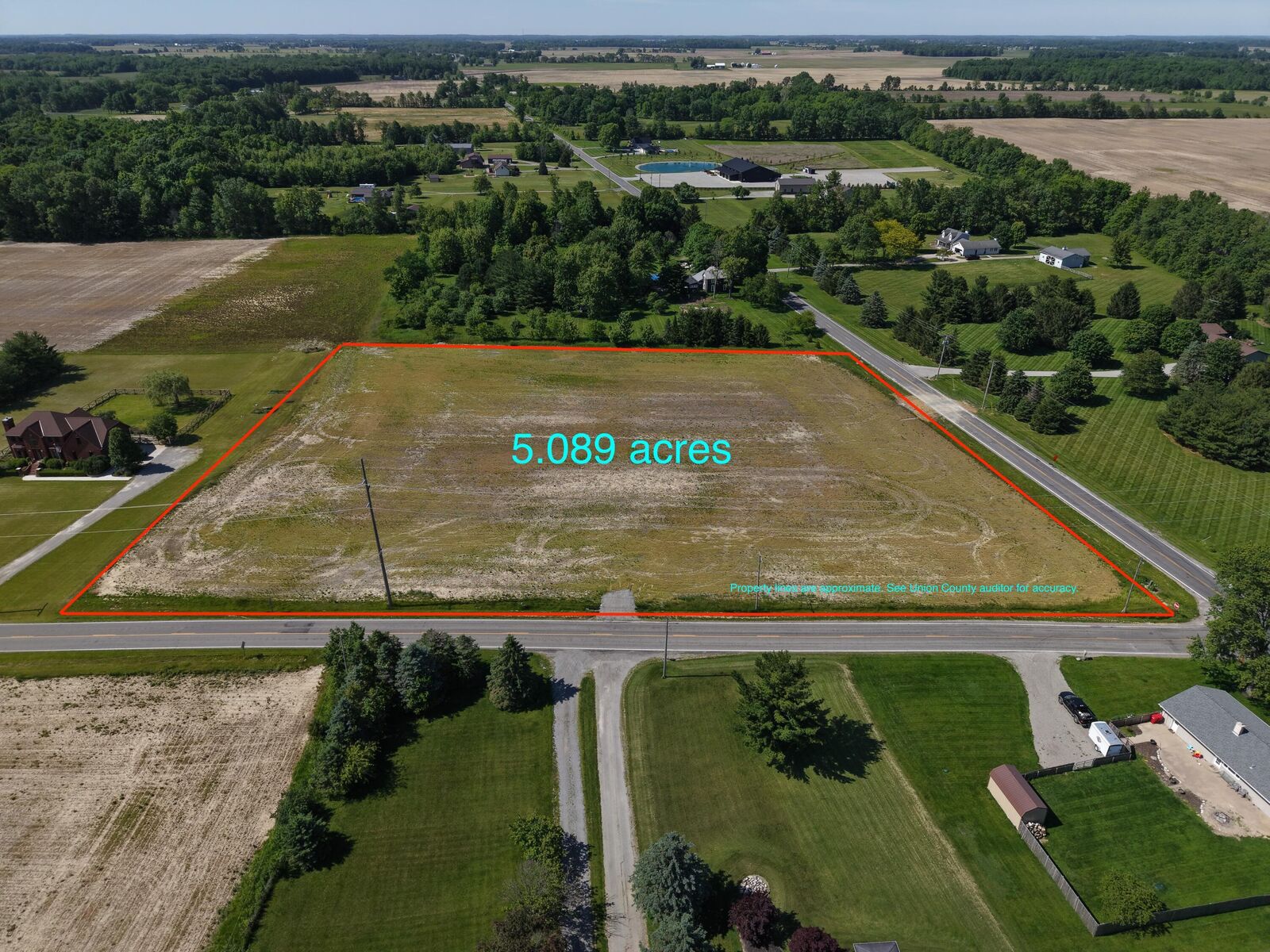Property Photo: 12480 Boundary Road OH 43344