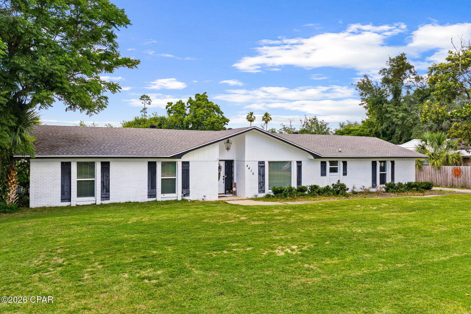 Property Photo:  4410 Fletcher Street  FL 32405 