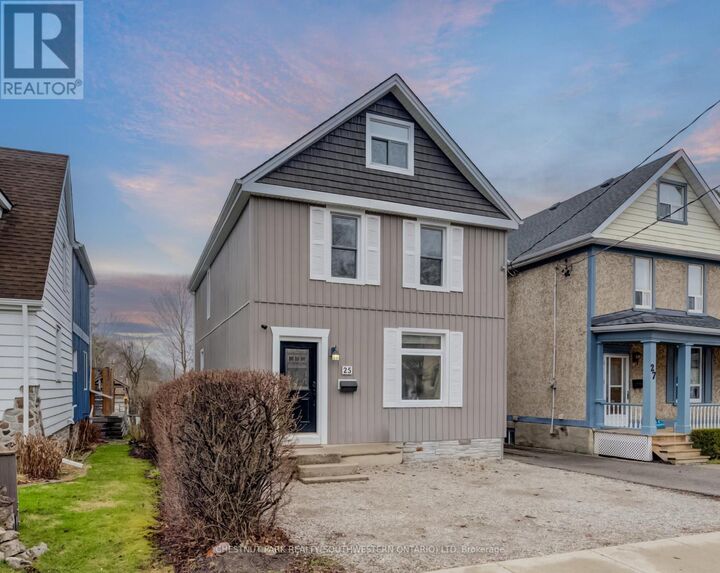 Property Photo:  25 John Street  ON N1S 2V3 