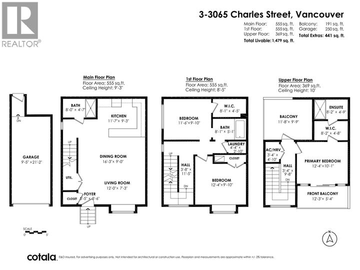 Photo de la propriété:  3065 Charles Street 3  BC V5K 3B6 