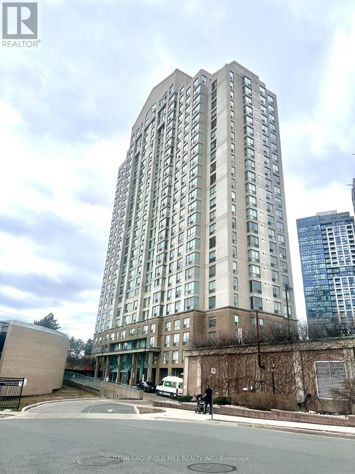 Photo de la propriété:  101 Subway Crescent 2205  ON M9B 6K4 