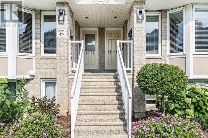 Property Photo: 1672 Locksley Lane 27 ON K1J 1B6