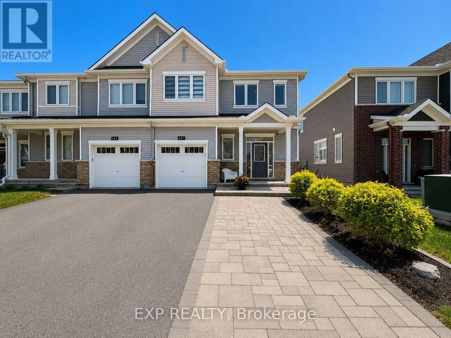 Property Photo:  647 Crevier Walk  ON K1W 0M7 