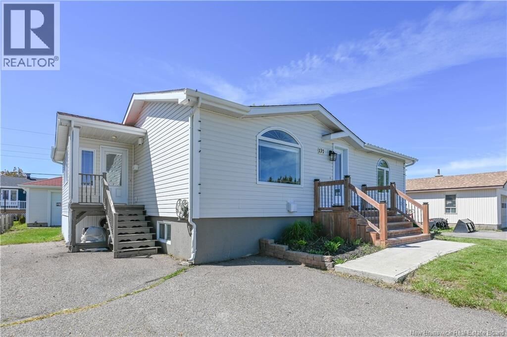 Property Photo:  137 Savoie Street  NB E8S 3H6 