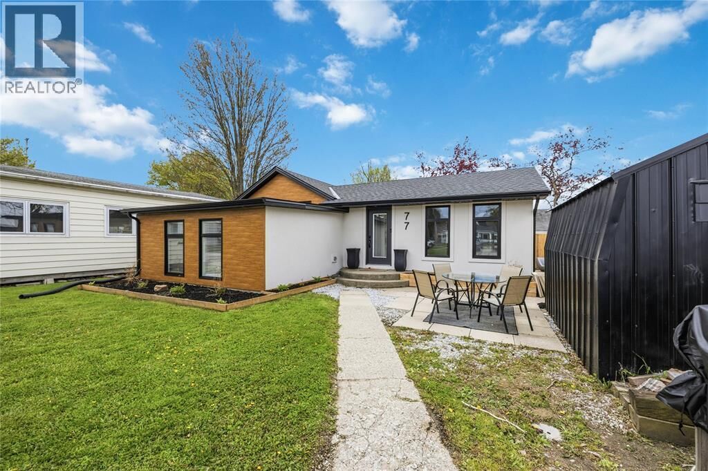 Property Photo:  77 Main Street  ON N0N 1H0 