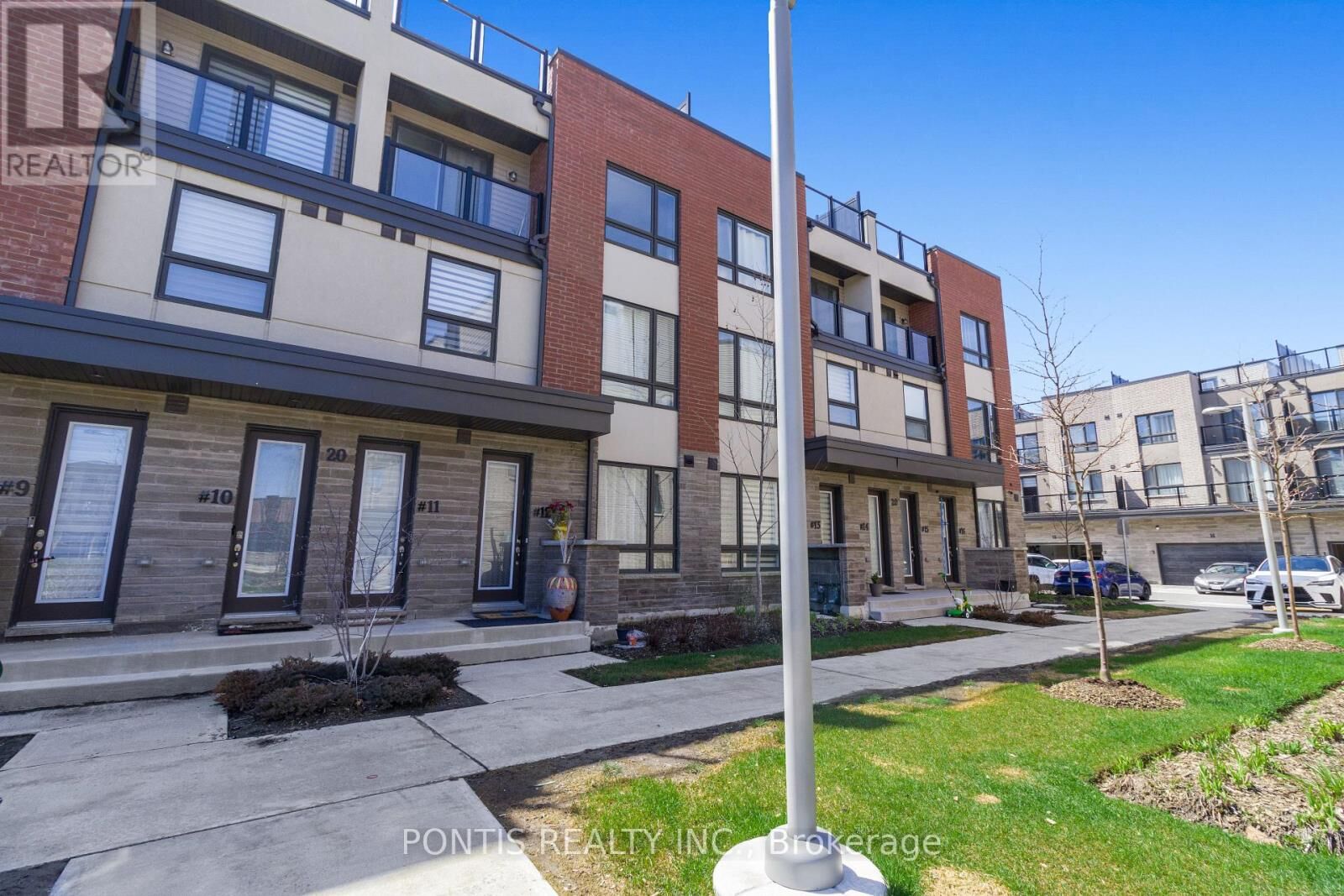 Property Photo:  20 Woodstream Drive 12  ON M9W 0G1 