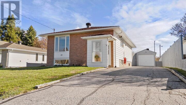 Property Photo: 18 Van Horne Crescent ON P1A 3L3
