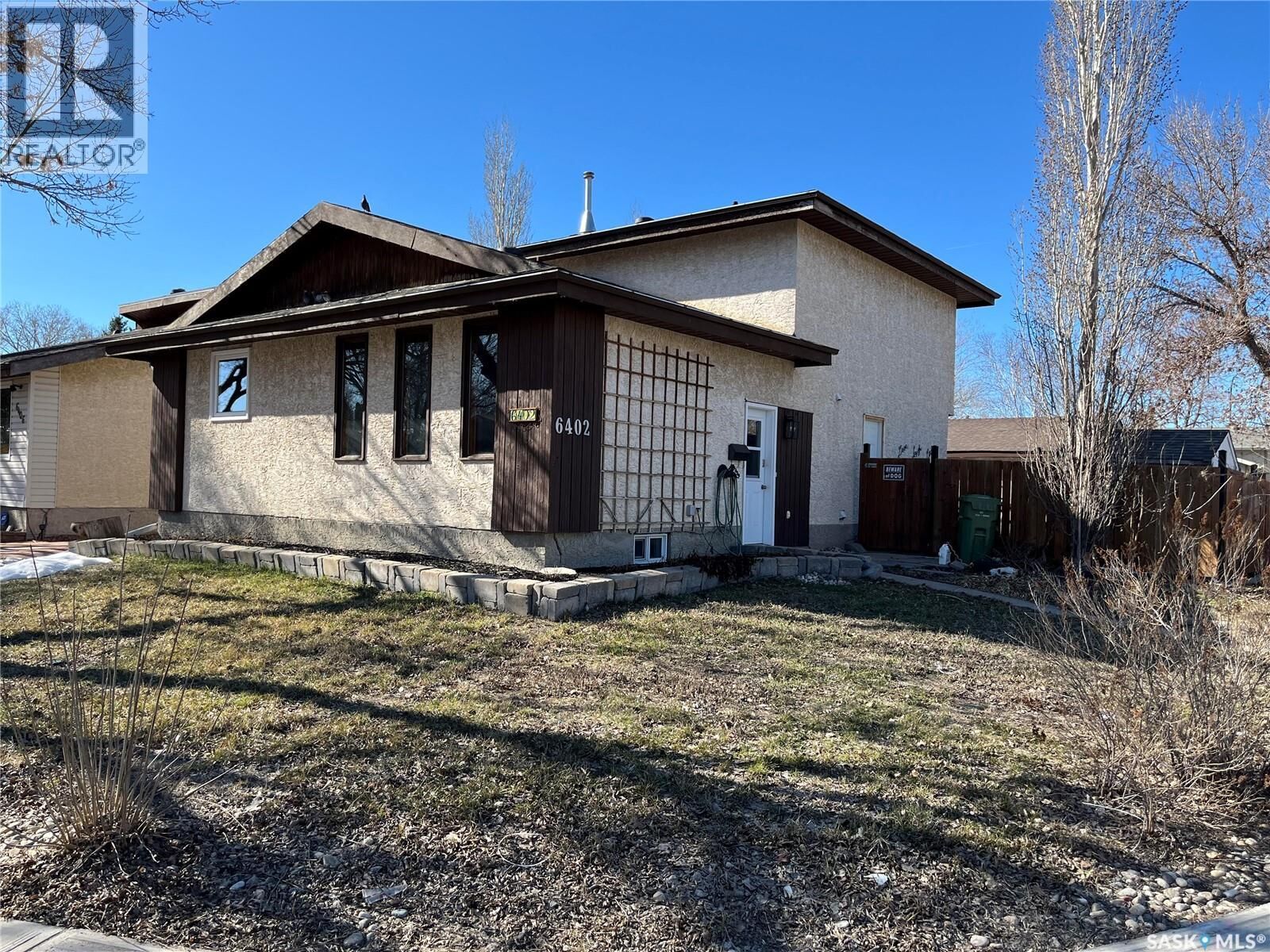 Property Photo:  6402 Dalgliesh Drive  SK S4X 2R2 