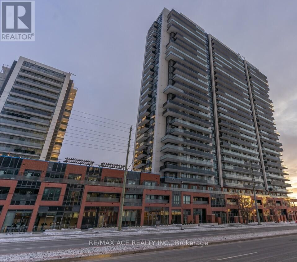Property Photo: 2545 Simcoe Street 612 ON L1L 0W3