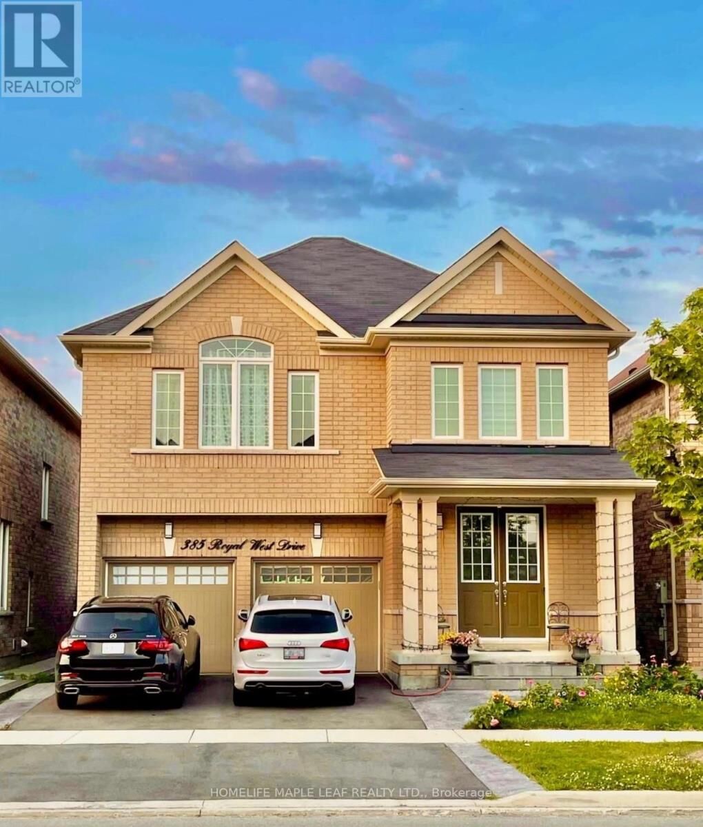 Property Photo:  385 Royal West Drive Upper  ON L6X 5J9 