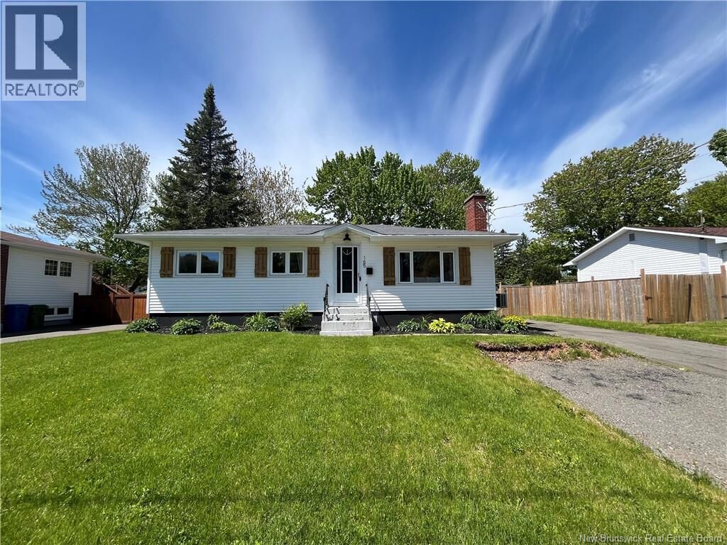 Property Photo:  165 Wentworth Drive  NB E1B 2T6 