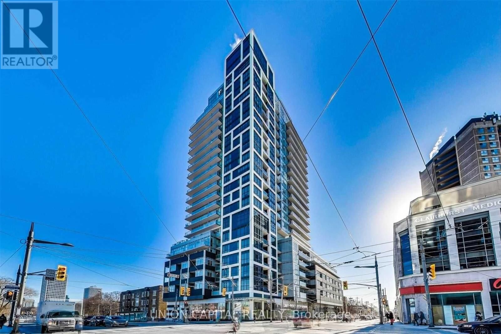 Property Photo:  501 St Clair Avenue West 1507  ON M5P 0A2 