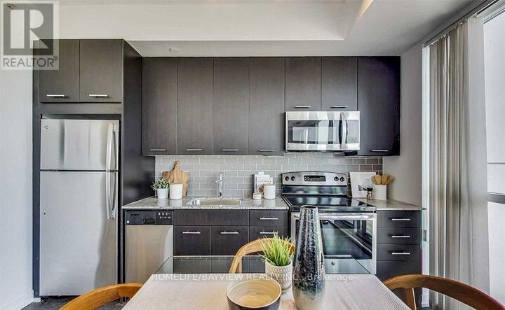Property Photo:  2055 Danforth Avenue 1104  ON M4C 1J8 