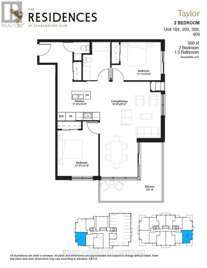 Property Photo:  12 Clara Drive 104  ON K0K 2T0 