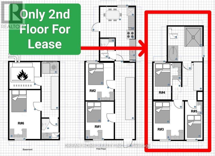 Property Photo: 29 Glasgow Street 2nd Floor ON M5T 2C1