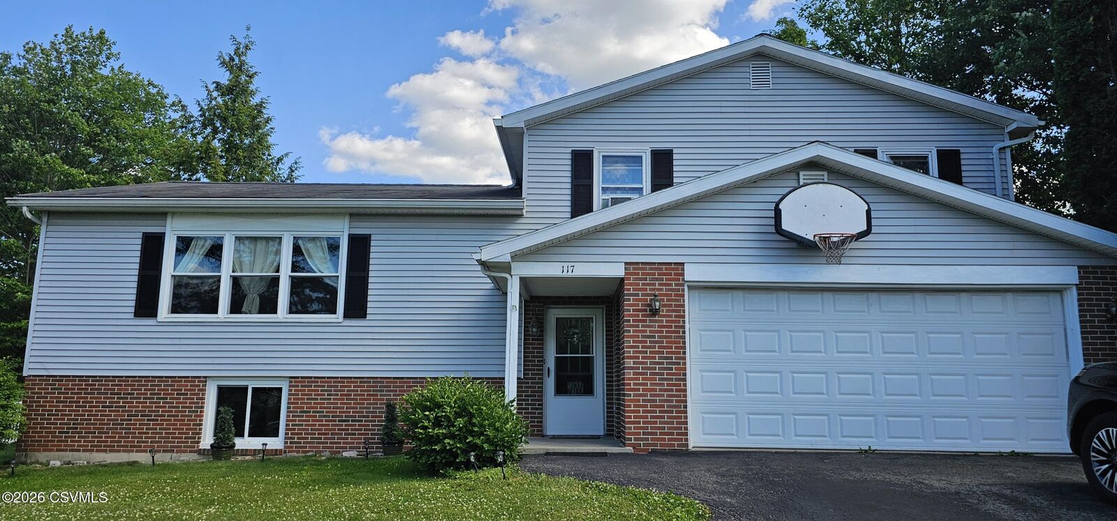 Property Photo: 117 Fairview Drive PA 17837