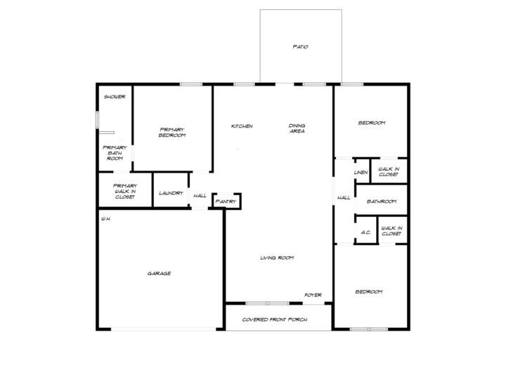 Property Photo: 2727 Braswell Street FL 32566