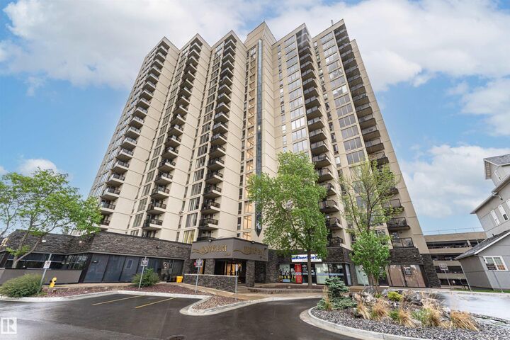 Property Photo: 10149 Saskatchewan Drive NW 1102 AB T6E 6B6