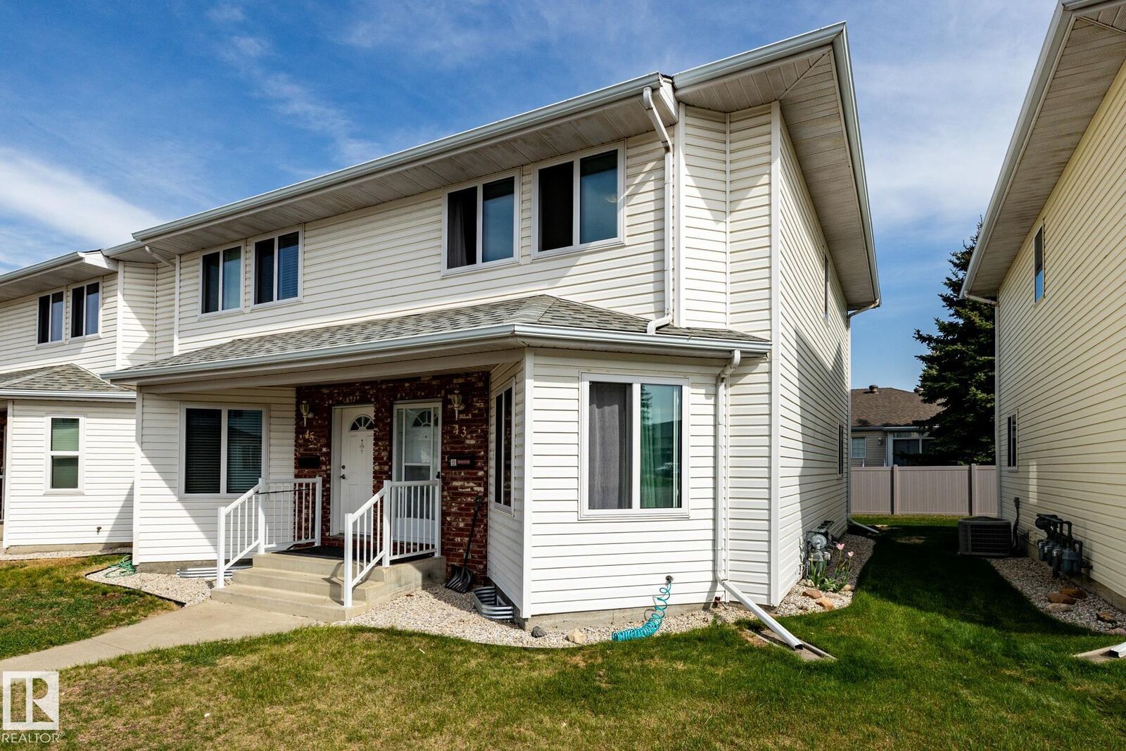 Property Photo:  1033 Youville Drive NW 43  AB T6L 6V9 