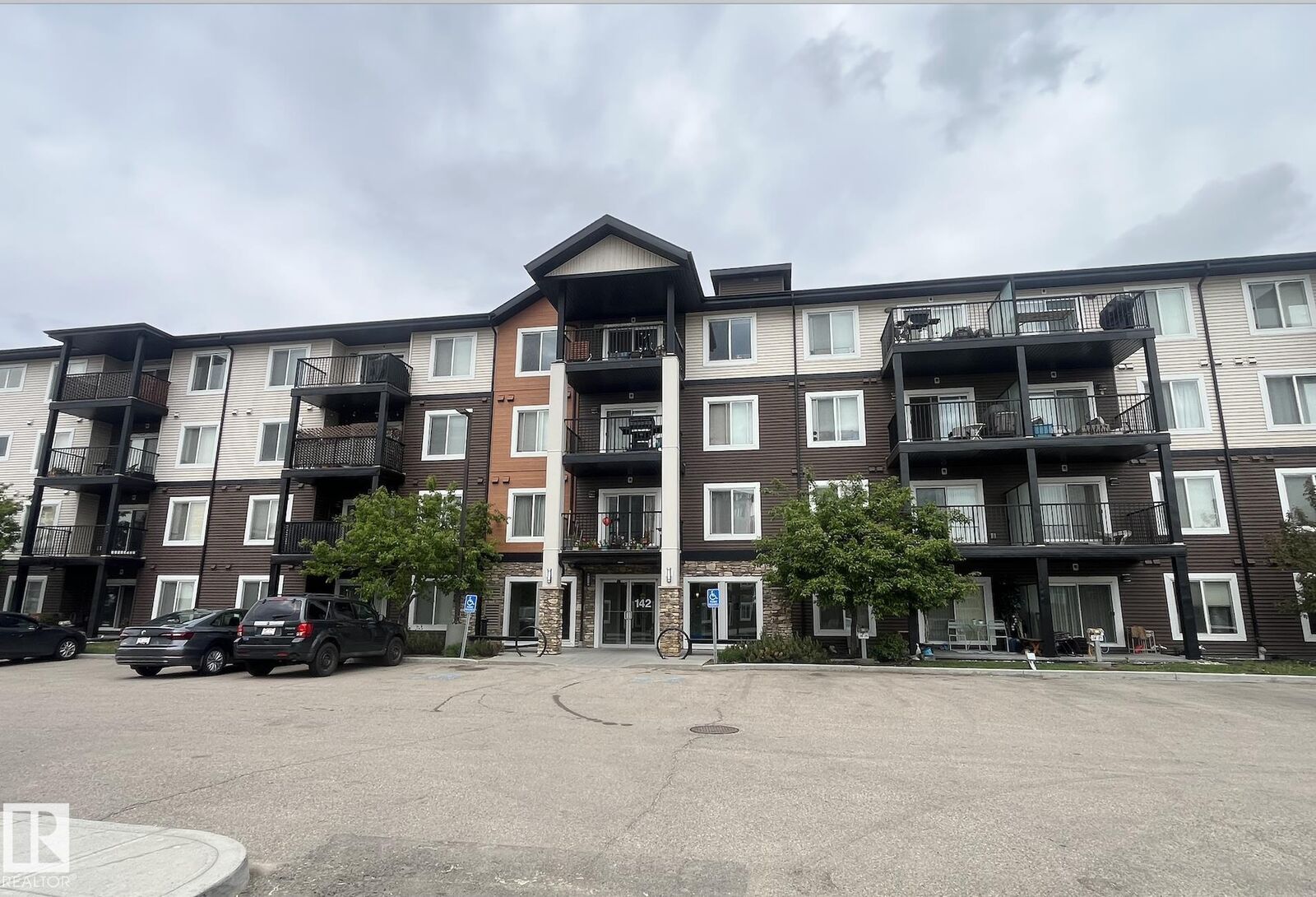 Property Photo: 142 Ebbers Boulevard NW 315 AB T5Y 3W2