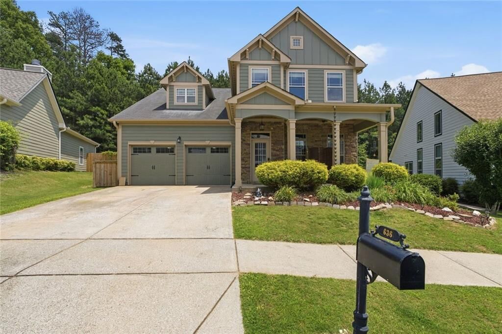 Property Photo:  636 Sunflower Drive  GA 30114 