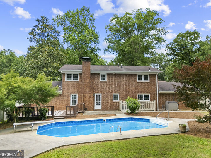 Property Photo:  117 Treeside Drive NW  GA 30165 