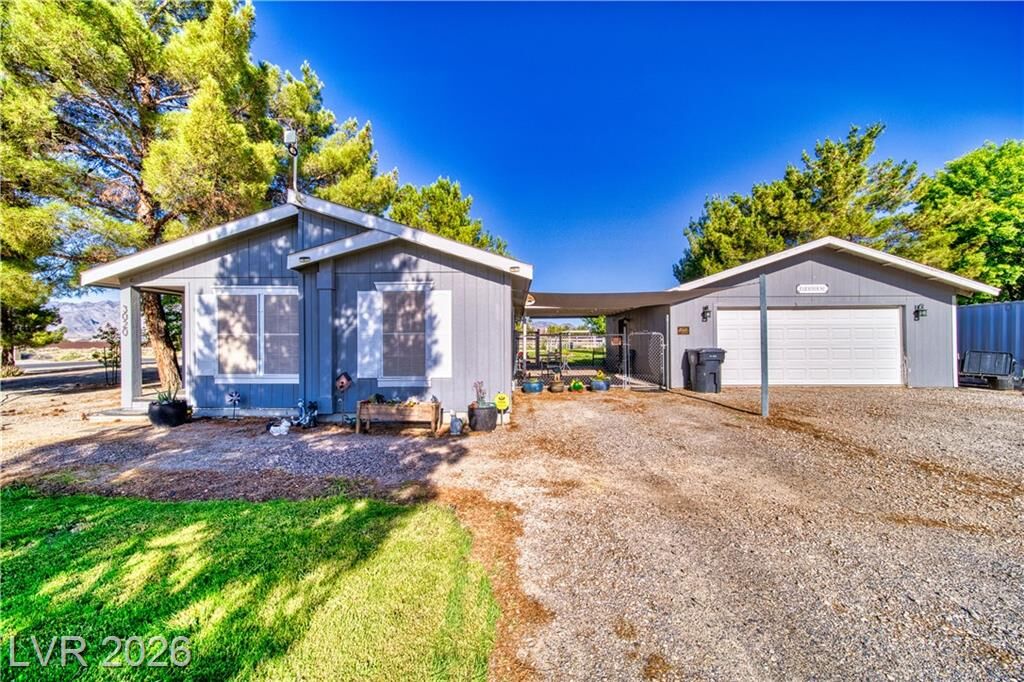 Property Photo:  3020 Yucca Terrace Avenue  NV 89048 