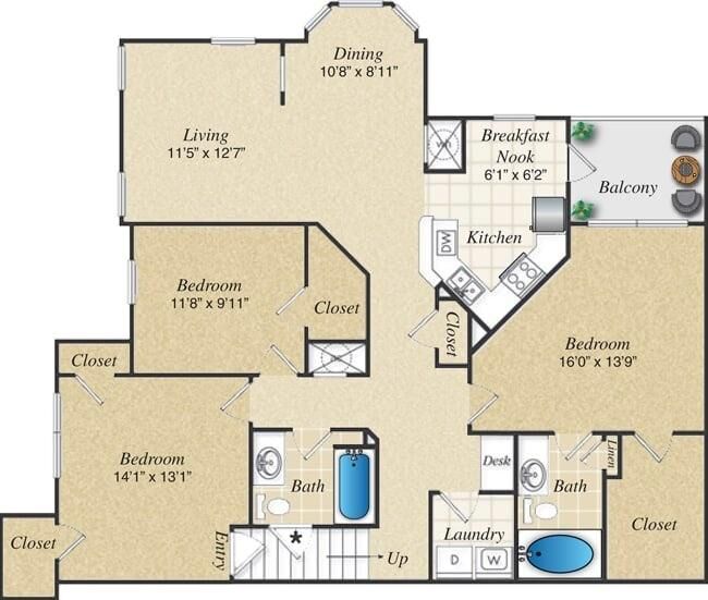 Property Photo:  12101 Dessau Road N 1506  TX 78754 