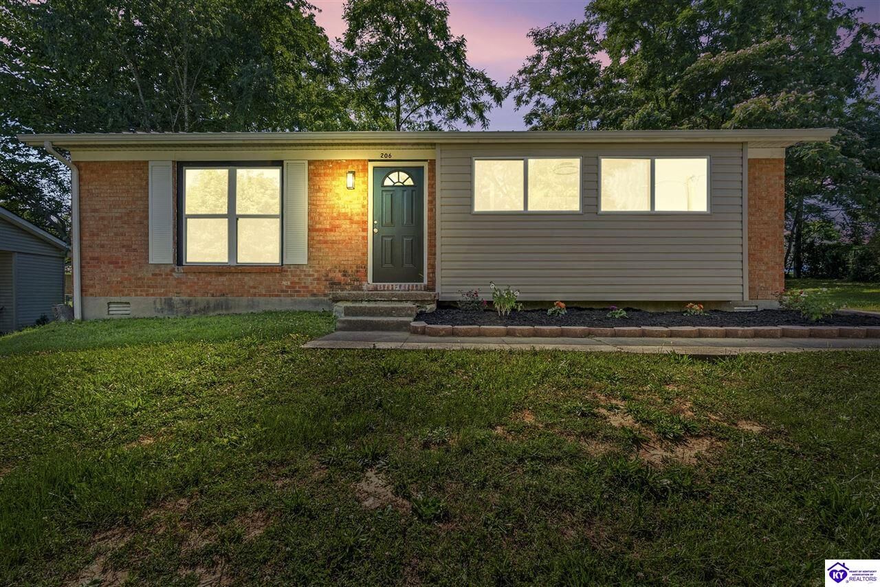 Property Photo:  206 Candace Street  KY 42718 