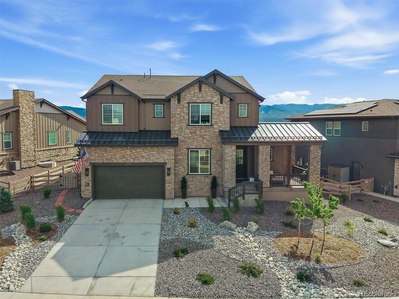 Property Photo:  8701 Big Thompson St  CO 80125 