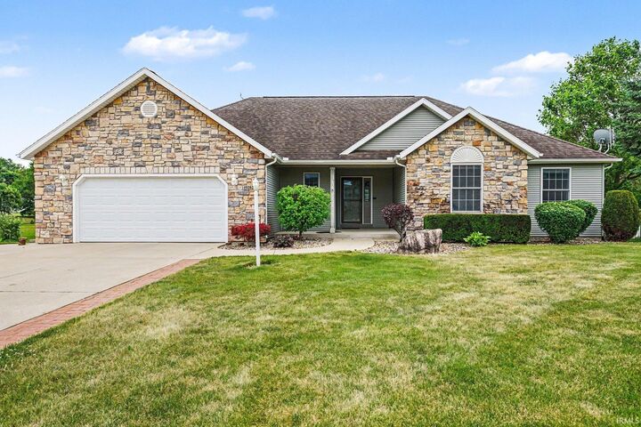 Property Photo: 19282 Yoder Drive IN 46528