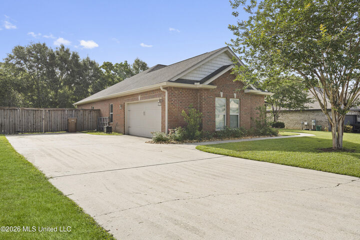 Property Photo: 15846 Walker Farm Lane MS 39503