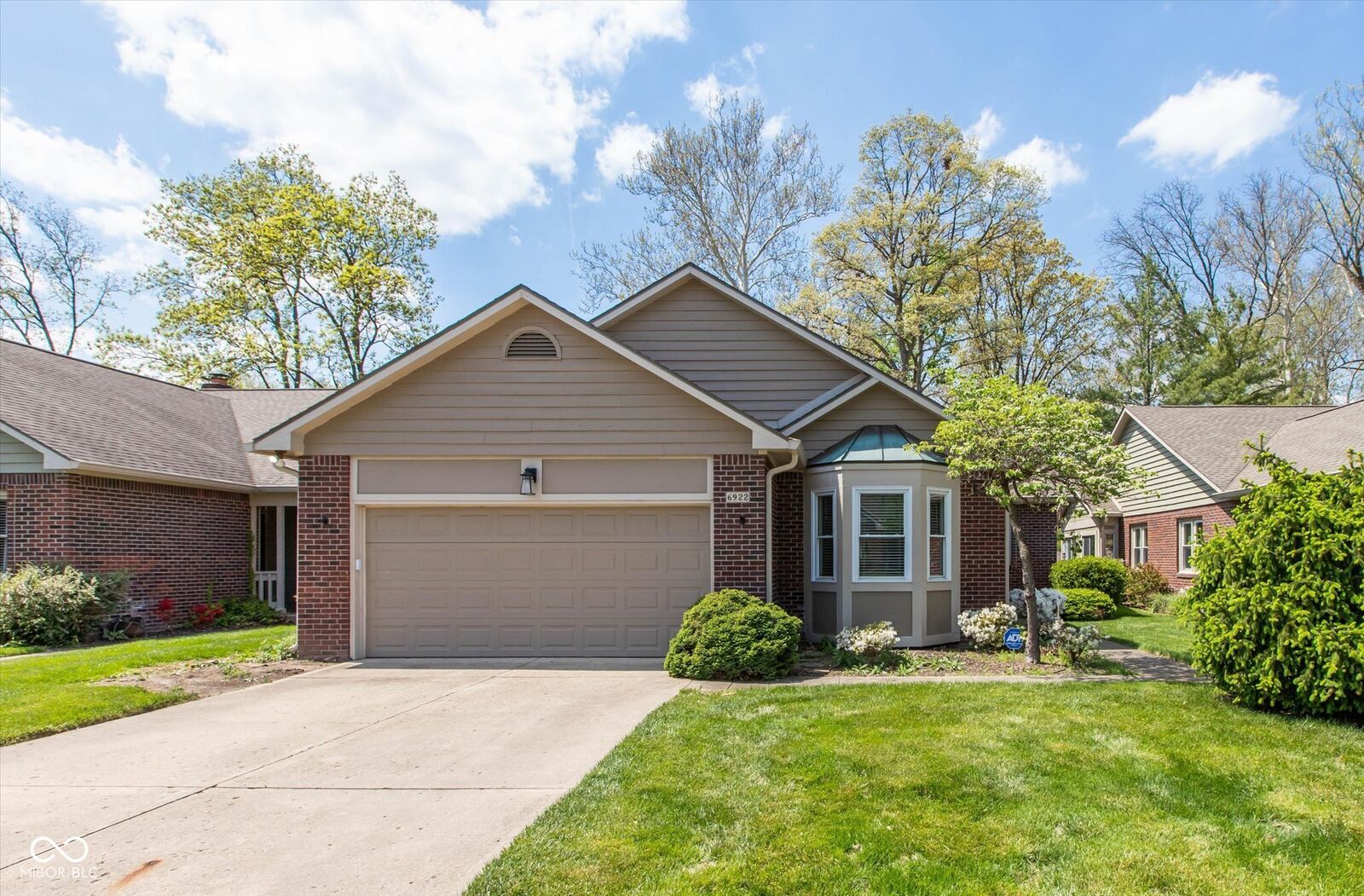 Property Photo:  6922 Steinmeier Drive W  IN 46220 