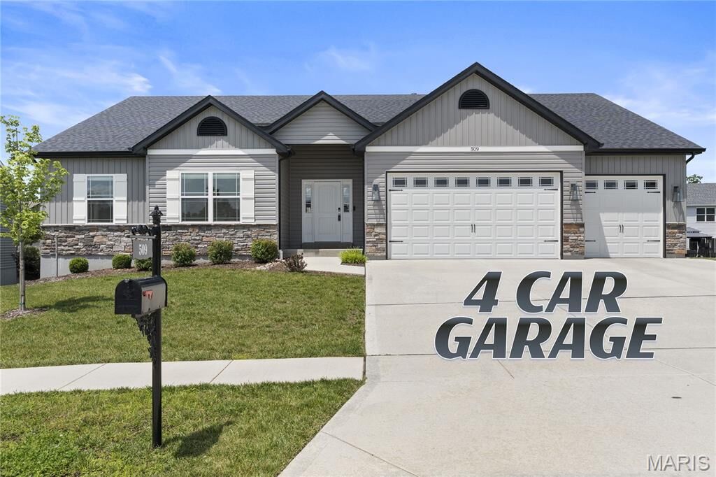 Property Photo: 509 Spruce Hollow Court MO 63385