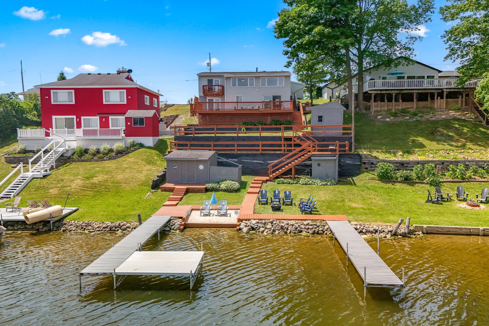 Property Photo:  13854 Emens Drive  MI 49247 