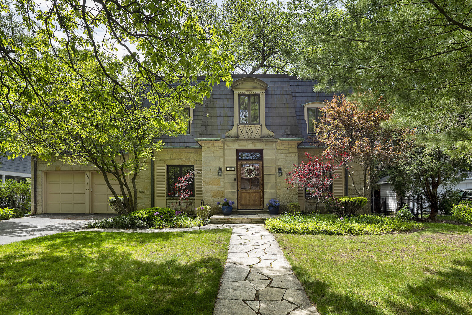 Property Photo:  478 Sunset Road  IL 60093 