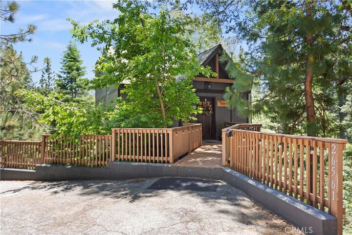 Property Photo: 26561 Thunderbird CA 92352