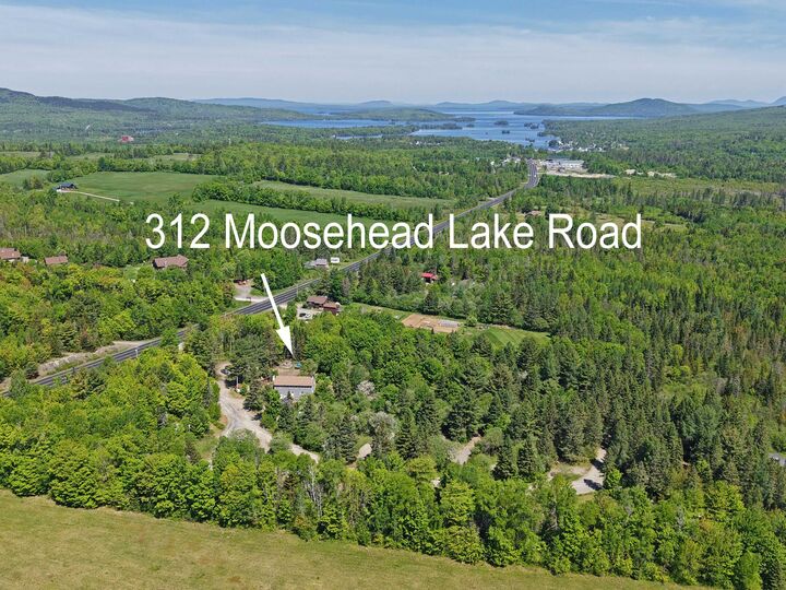 Property Photo: 312 Moosehead Lake Road ME 04441
