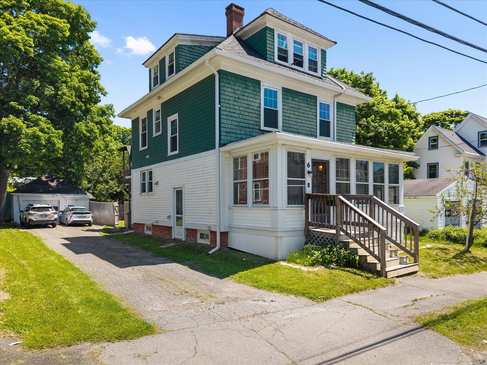 Property Photo:  6 Chamberlain Street  ME 04412 