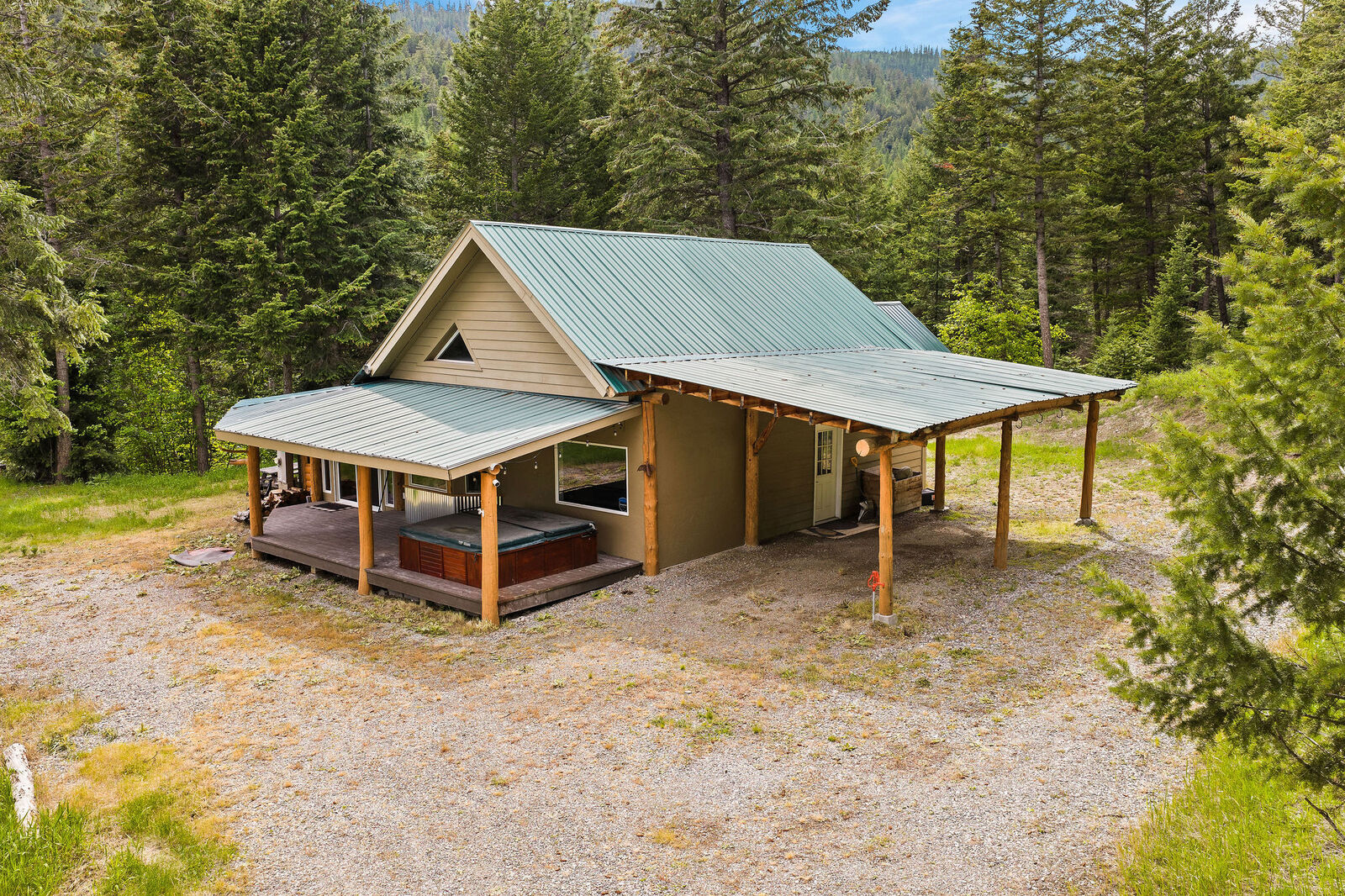 Property Photo:  1424 Bierney Creek Road  MT 59922 