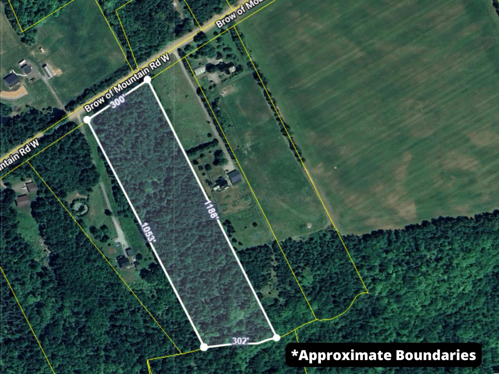 Property Photo:  Lot Brow Of Mountain Road W  NS B0P 1E0 