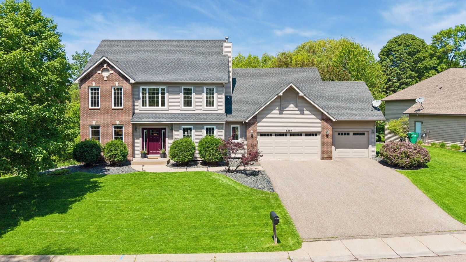 Property Photo:  6287 Juneau Lane N  MN 55311 