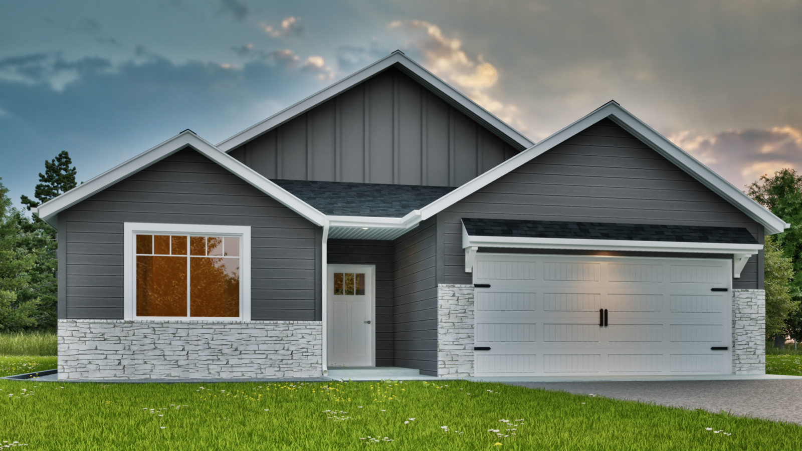 Property Photo: 1726 Donway Place NE MN 56308