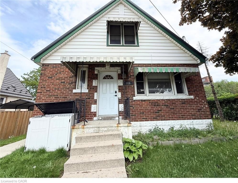 Property Photo: 315 East 22nd Street Main ON L8V 2V9