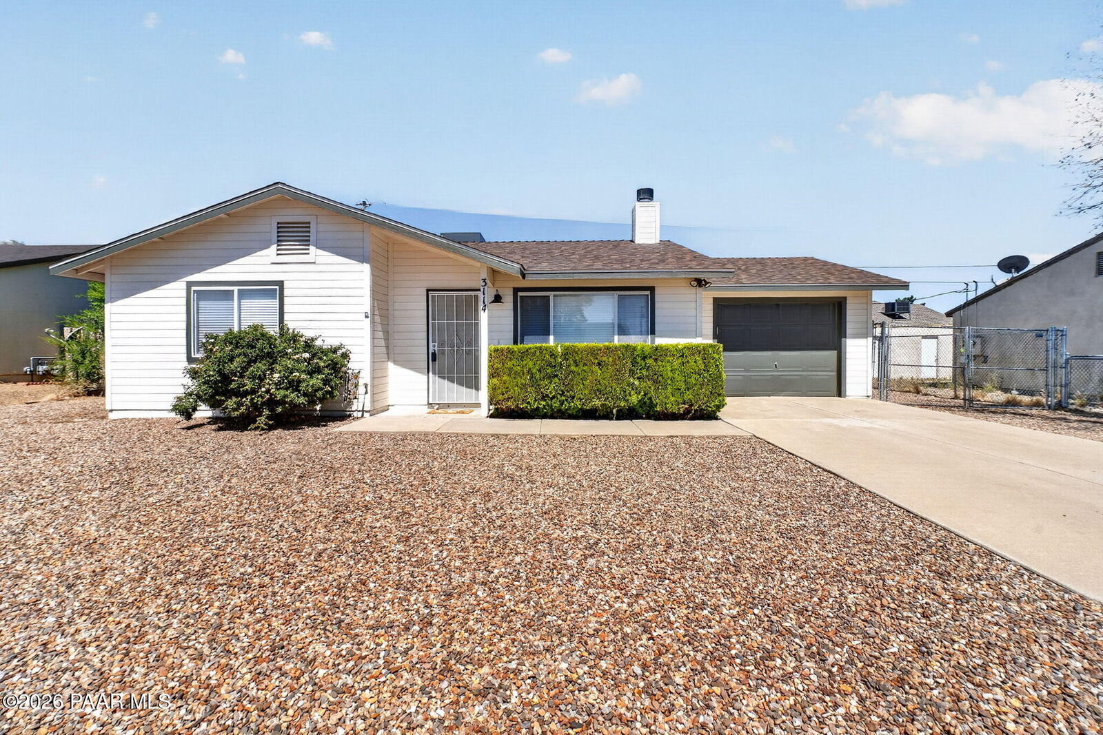 Property Photo: 3114 N Constance Drive AZ 86314