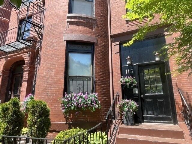 Property Photo: 115 St Botolph 3 MA 02115