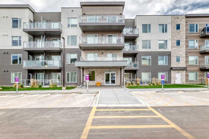 Property Photo: 200 Shawnee Square SW 403 AB T2Y 0T7