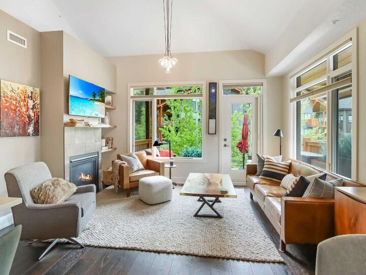 Property Photo:  3000C Stewart Creek Drive 201  AB T1W 0G5 