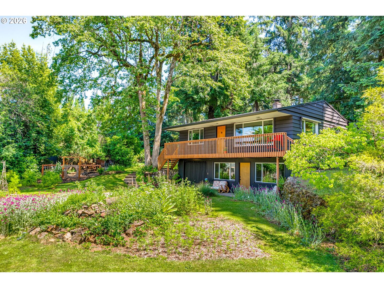 Property Photo:  13710 SE Maloy Ln  OR 97222 